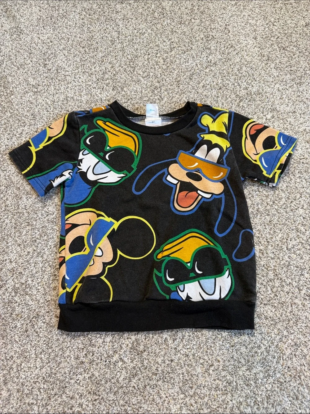 Disney Mickey and Friends Kids Short Set - 5T